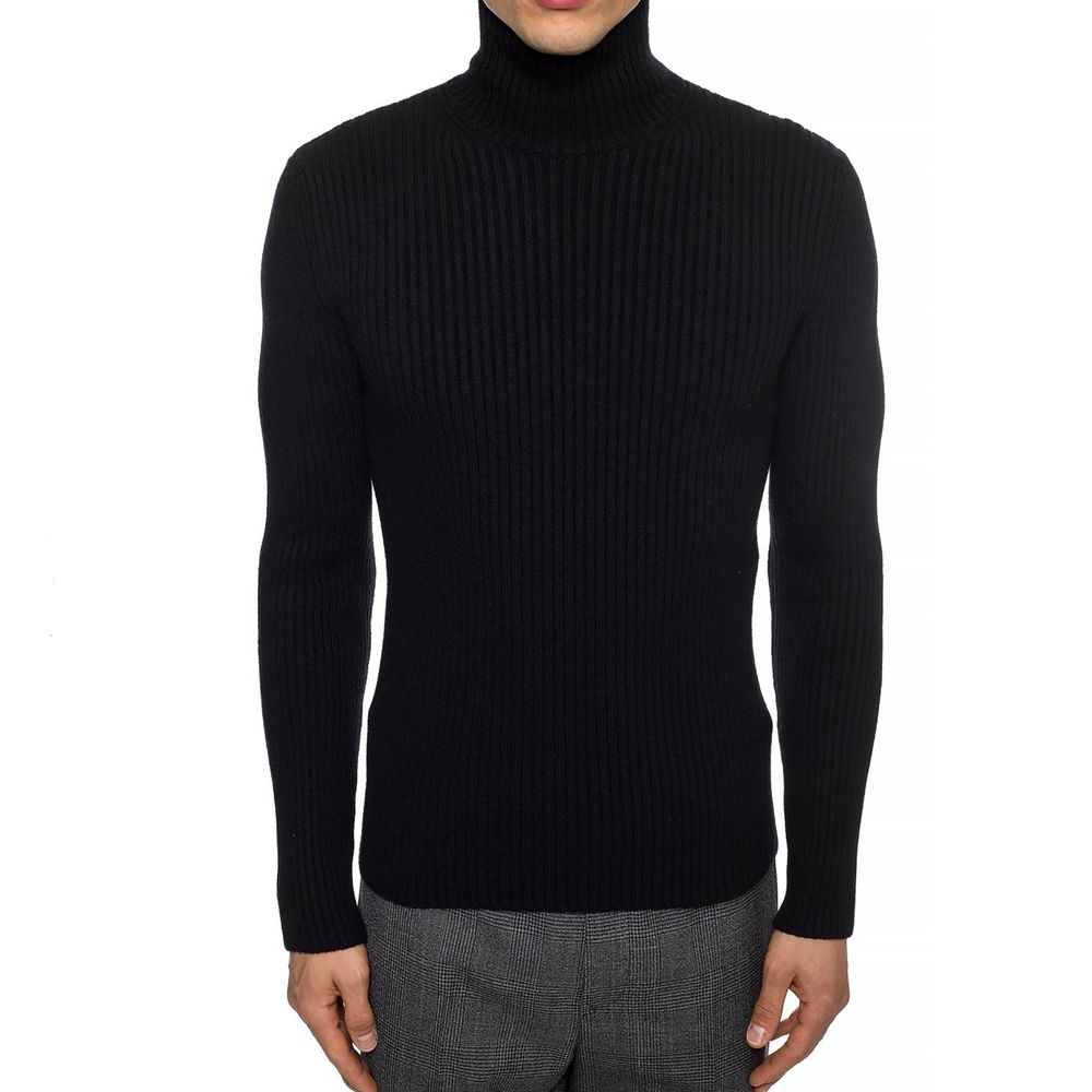 Col roulé Balenciaga en cachemire noir