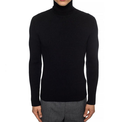 Col roulé Balenciaga en cachemire noir