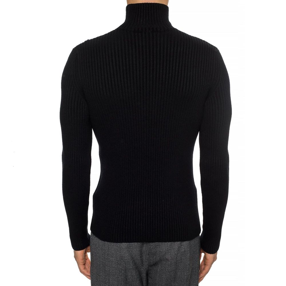 Col roulé Balenciaga en cachemire noir