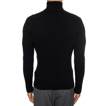 Col roulé Balenciaga en cachemire noir