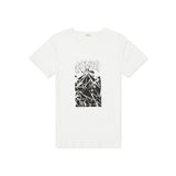 T-shirt en coton blanc Céline