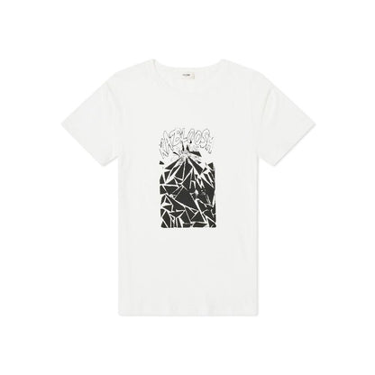 Celine wit katoenen T-shirt