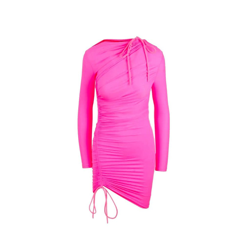 Balenciaga Multicolor Casual Dress in Polyamide
