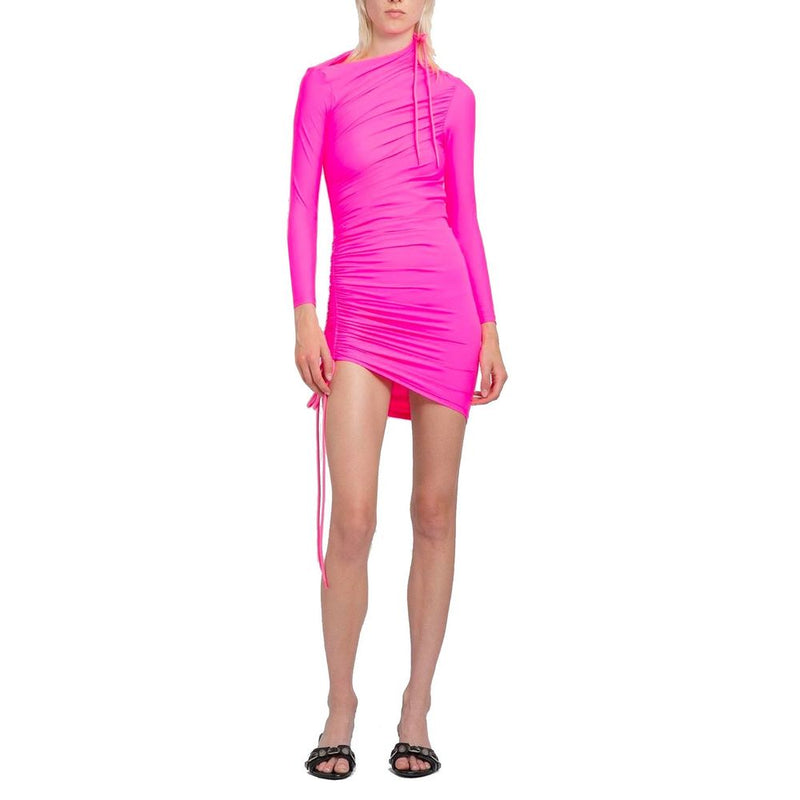 Balenciaga Multicolor Casual Dress in Polyamide