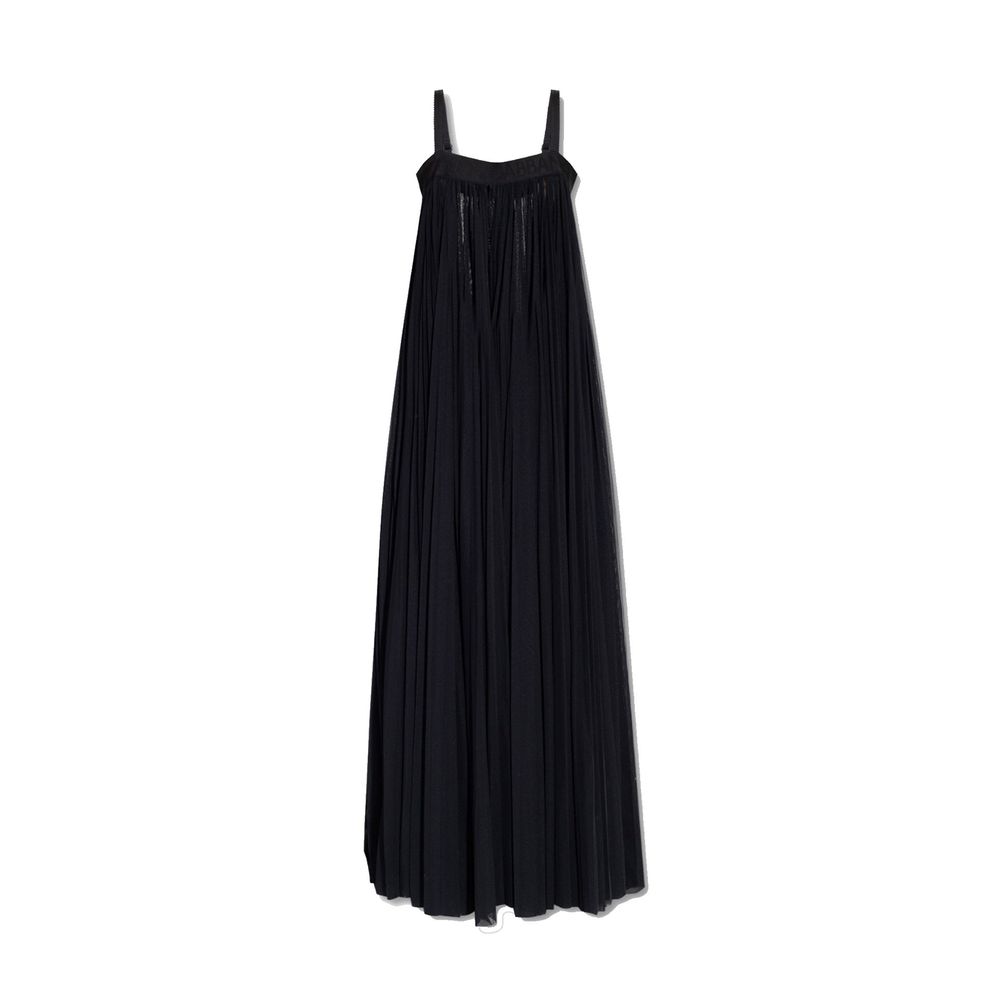 Dolce & Gabbana Black Cotton Casual Dress for Women