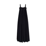 Dolce & Gabbana Black Cotton Casual Dress for Women