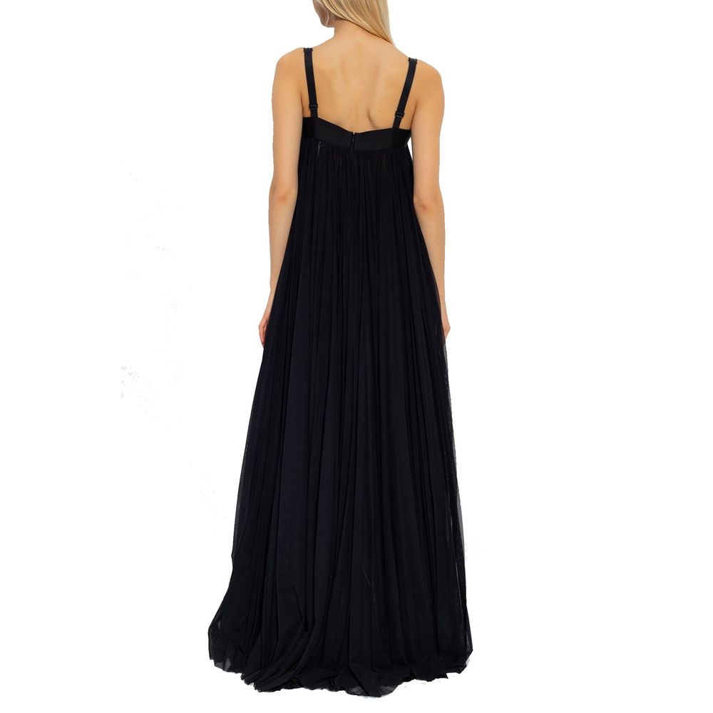 Dolce & Gabbana Black Cotton Casual Dress for Women
