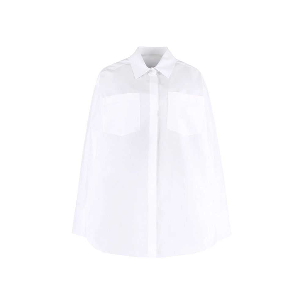 Valentino White Cotton Casual Dress for Women