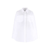 Valentino White Cotton Casual Dress for Women
