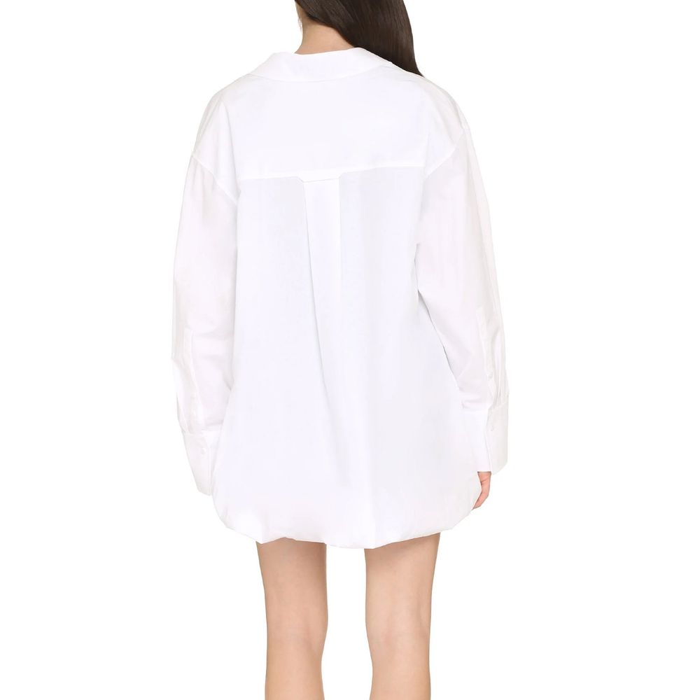 Valentino White Cotton Casual Dress for Women