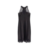 Balenciaga Black Acetate Casual Dress for Women