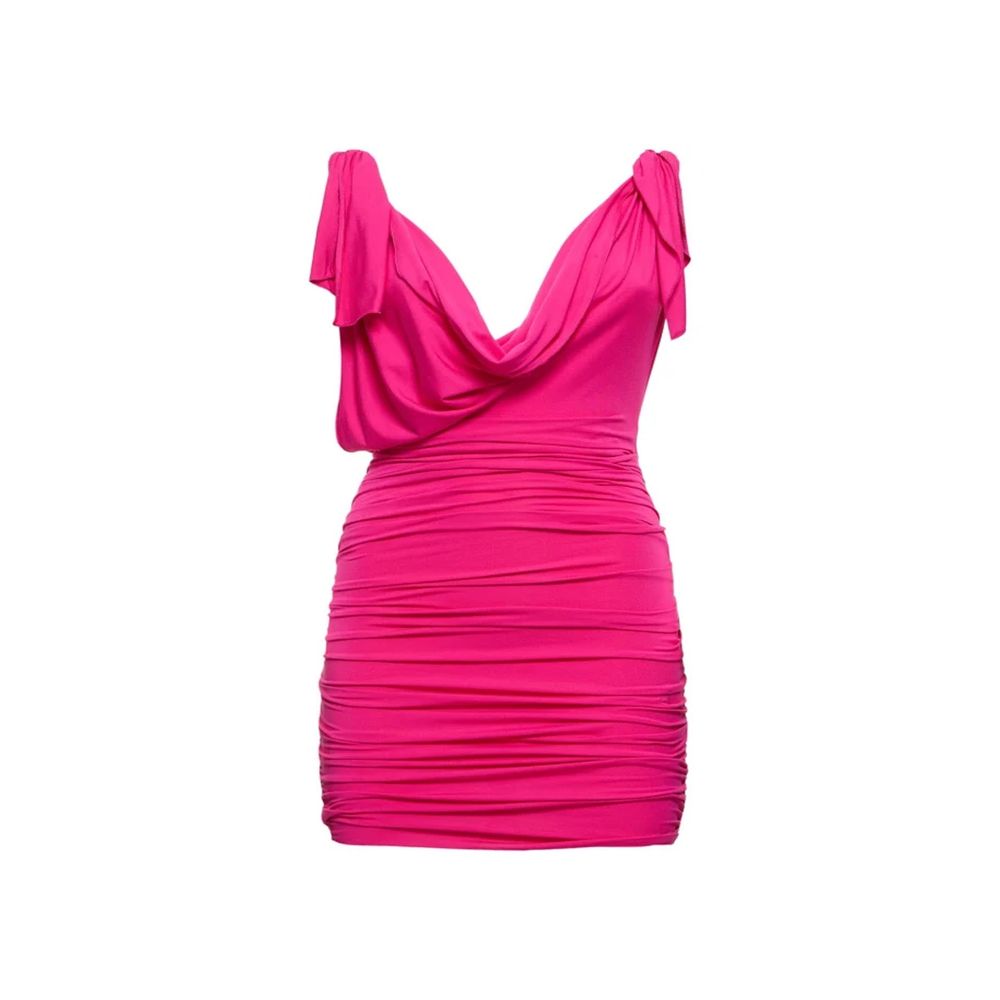 The Attico Multicolor Elastane Casual Dress for Women