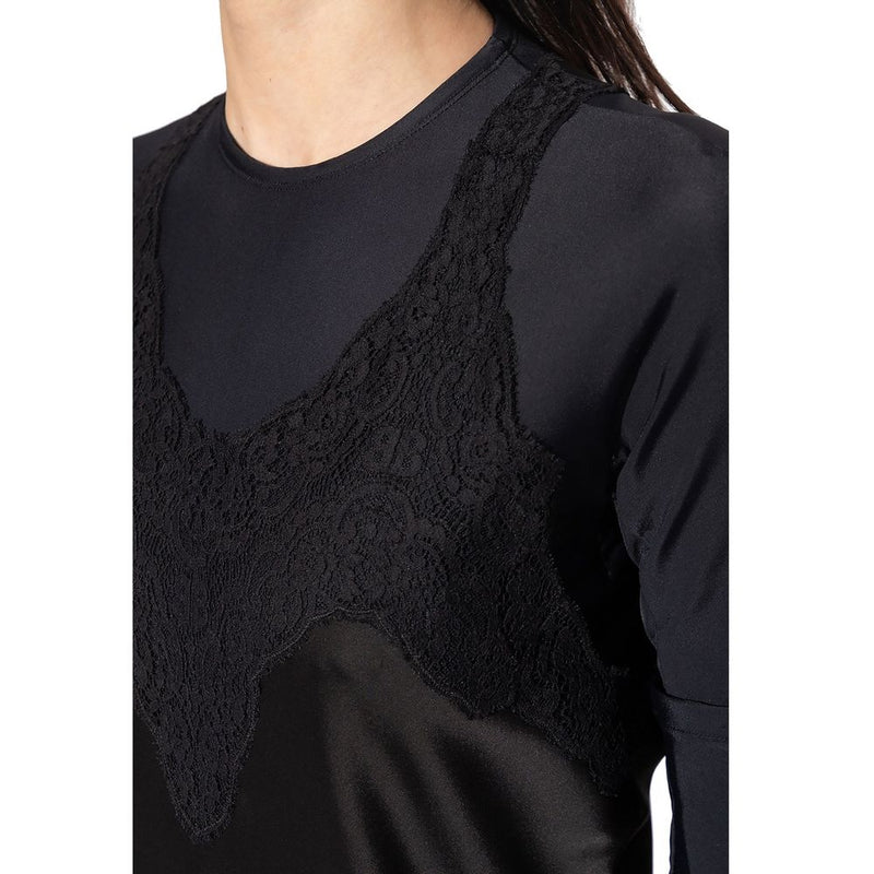 Balenciaga Black Acetate Sleeveless Casual Dress