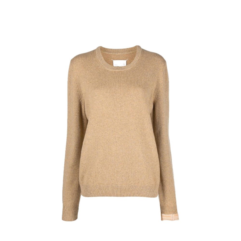 Maison Margiela Brown Cashmere Sweatshirt - Luxurious Comfort