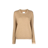 Maison Margiela Brown Cashmere Sweatshirt - Luxurious Comfort