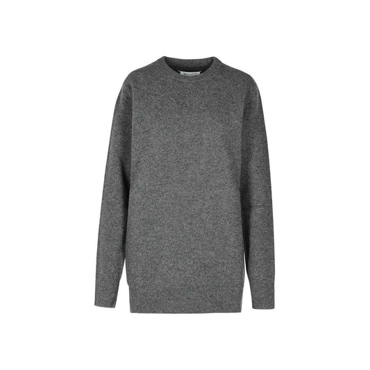 Maison Margiela Gray Wool Sweatshirt for Men