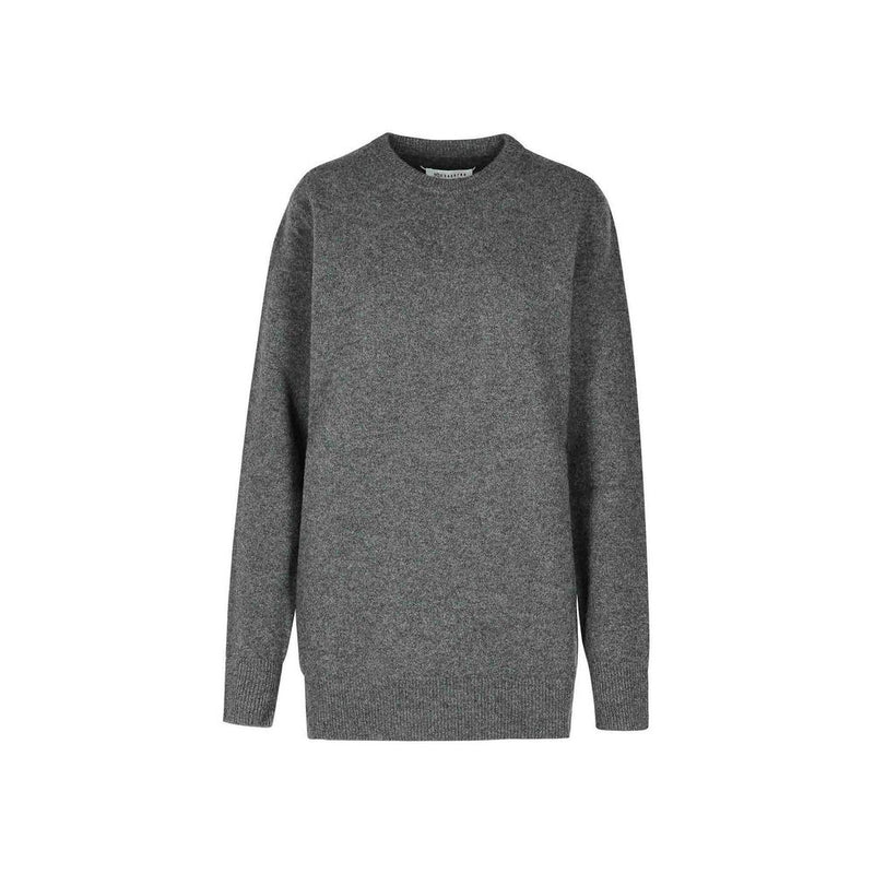 Maison Margiela Gray Wool Sweatshirt for Men
