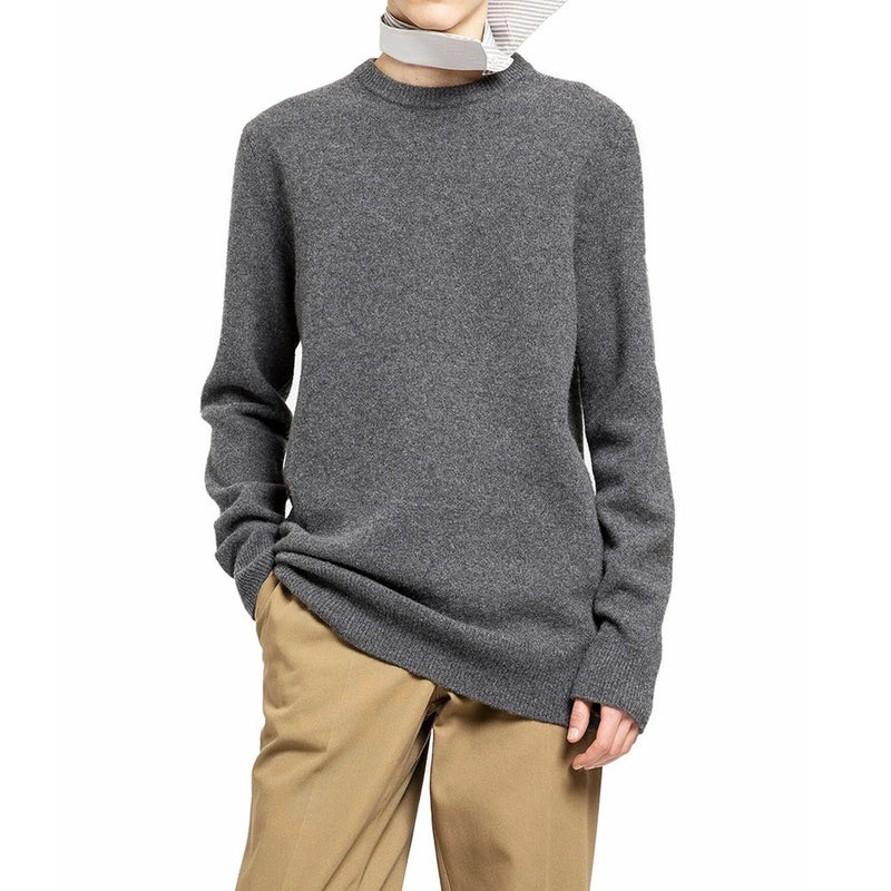 Maison Margiela Gray Wool Sweatshirt for Men