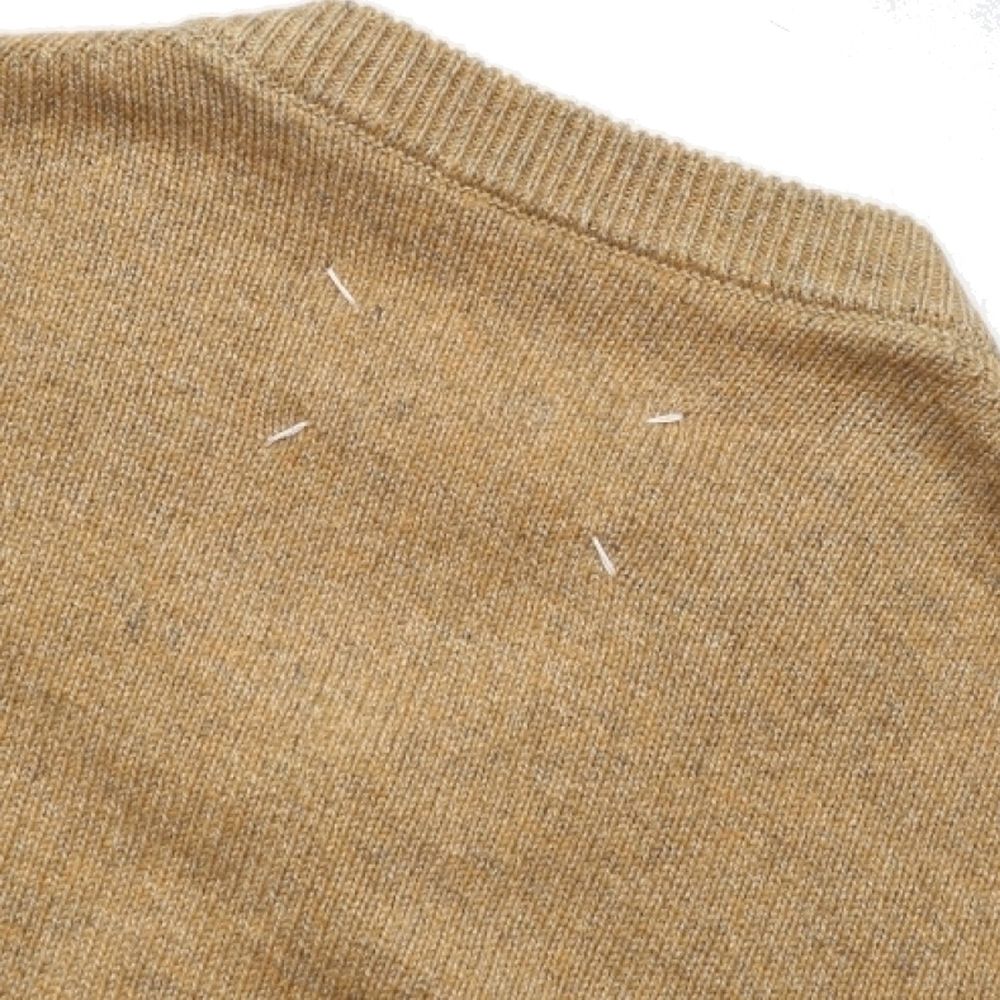 Maison Margiela Brown Cashmere Sweatshirt - Luxurious Comfort