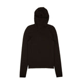 Sweat à capuche Bottega Veneta noir en cachemire