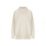 Chloé White Cashmere Turtleneck