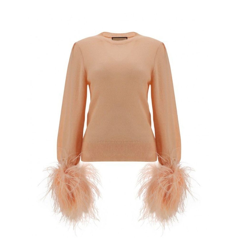 Gucci Multicolor Wool Sweatshirt - Women's Luxury Fashion
