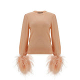Gucci Multicolor Wool Sweatshirt - Women's Luxury Fashion