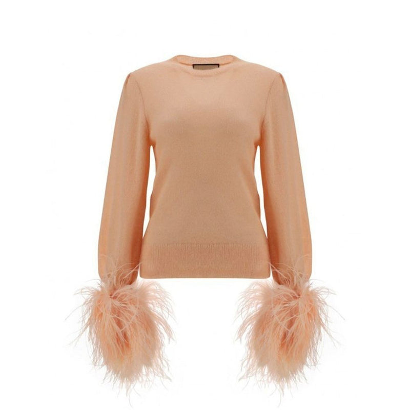 Gucci Multicolor Wool Sweatshirt - Women's Luxury Fashion