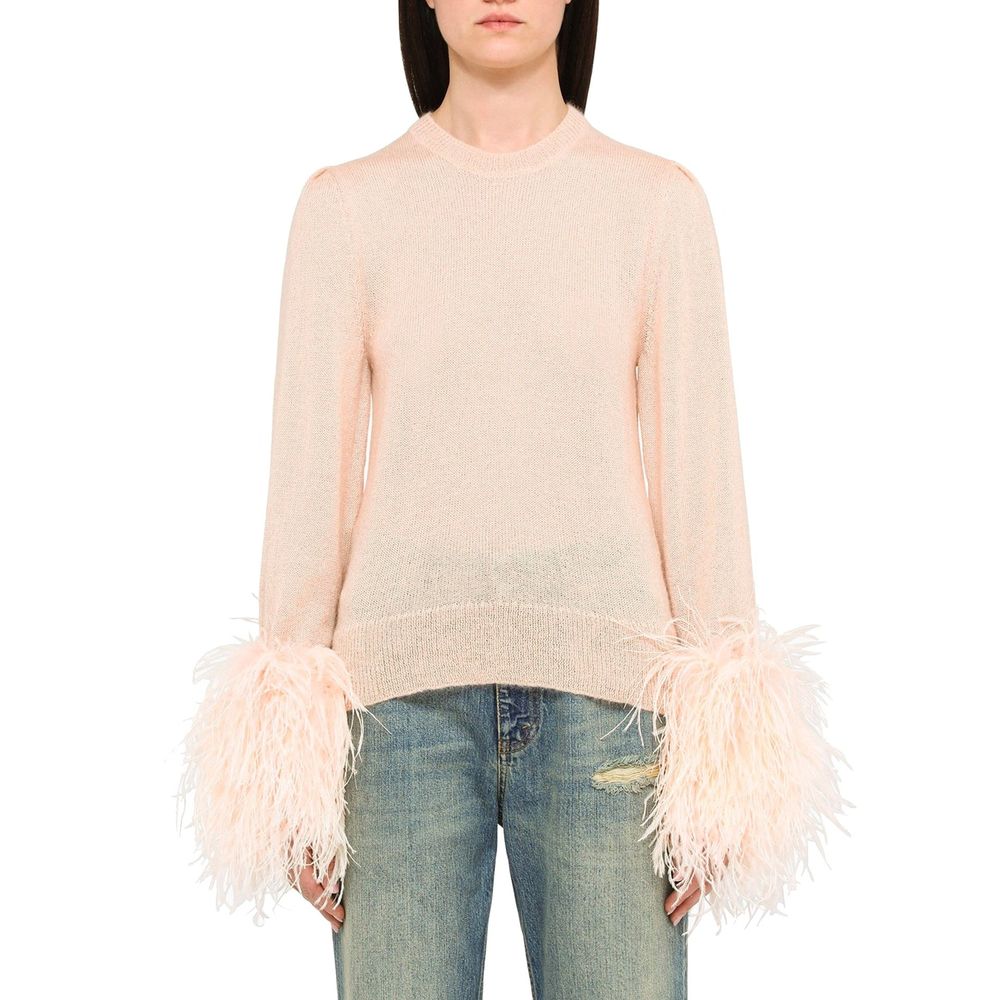 Gucci Multicolor Wool Sweatshirt - Women's Luxury Fashion