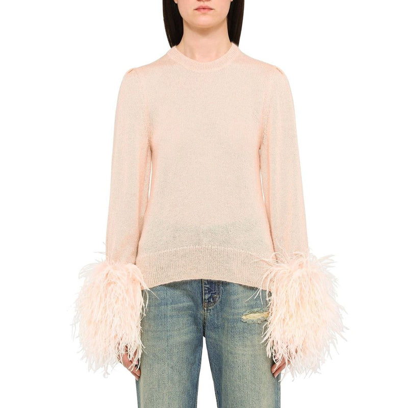 Gucci Multicolor Wool Sweatshirt - Women's Luxury Fashion