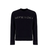 Givenchy Black Cotton Sweatshirt for Men