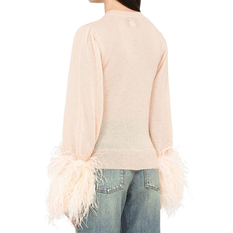 Gucci Multicolor Wool Sweatshirt - Women's Luxury Fashion