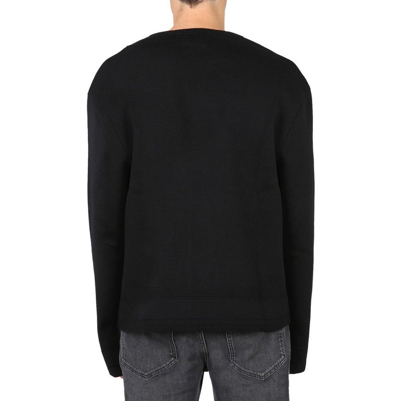 Givenchy Black Cotton Sweatshirt for Men