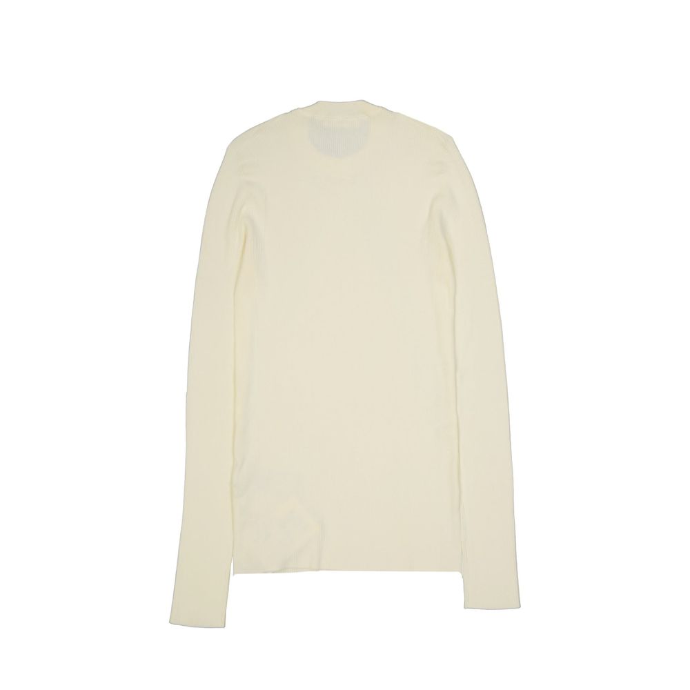 Jil Sander White Cotton Sweatshirt for Women