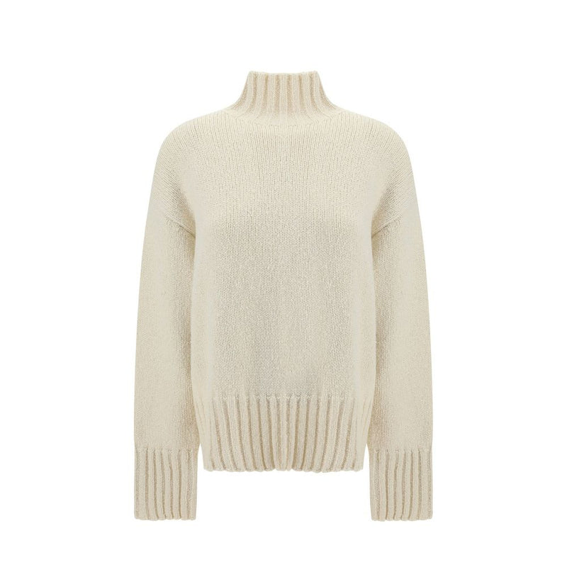 Jil Sander White Silk Sweatshirt for Women