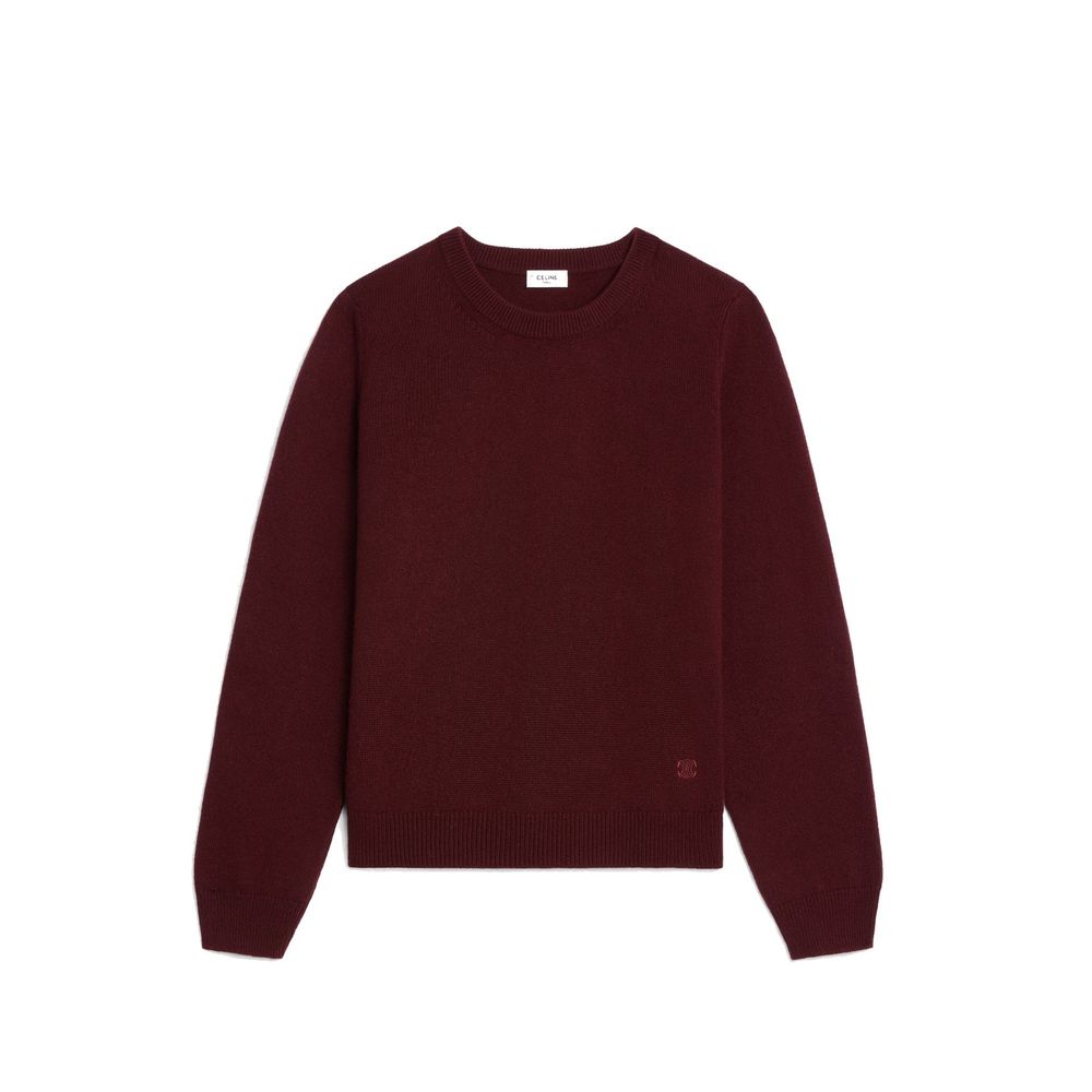 Pull en cachemire multicolore Céline