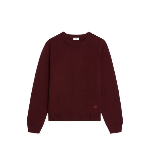 Pull en cachemire multicolore Céline
