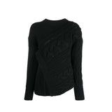 Alexander McQueen Black Wool Sweatshirt for Women