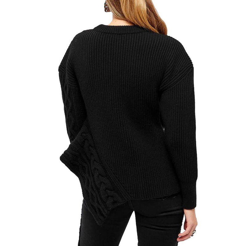 Alexander McQueen Black Wool Sweatshirt for Women