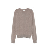 Pull en cachemire marron Saint Laurent