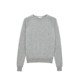 Pull gris en cachemire Saint Laurent