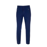 Maison Margiela Blue Cotton Casual Pants for Men