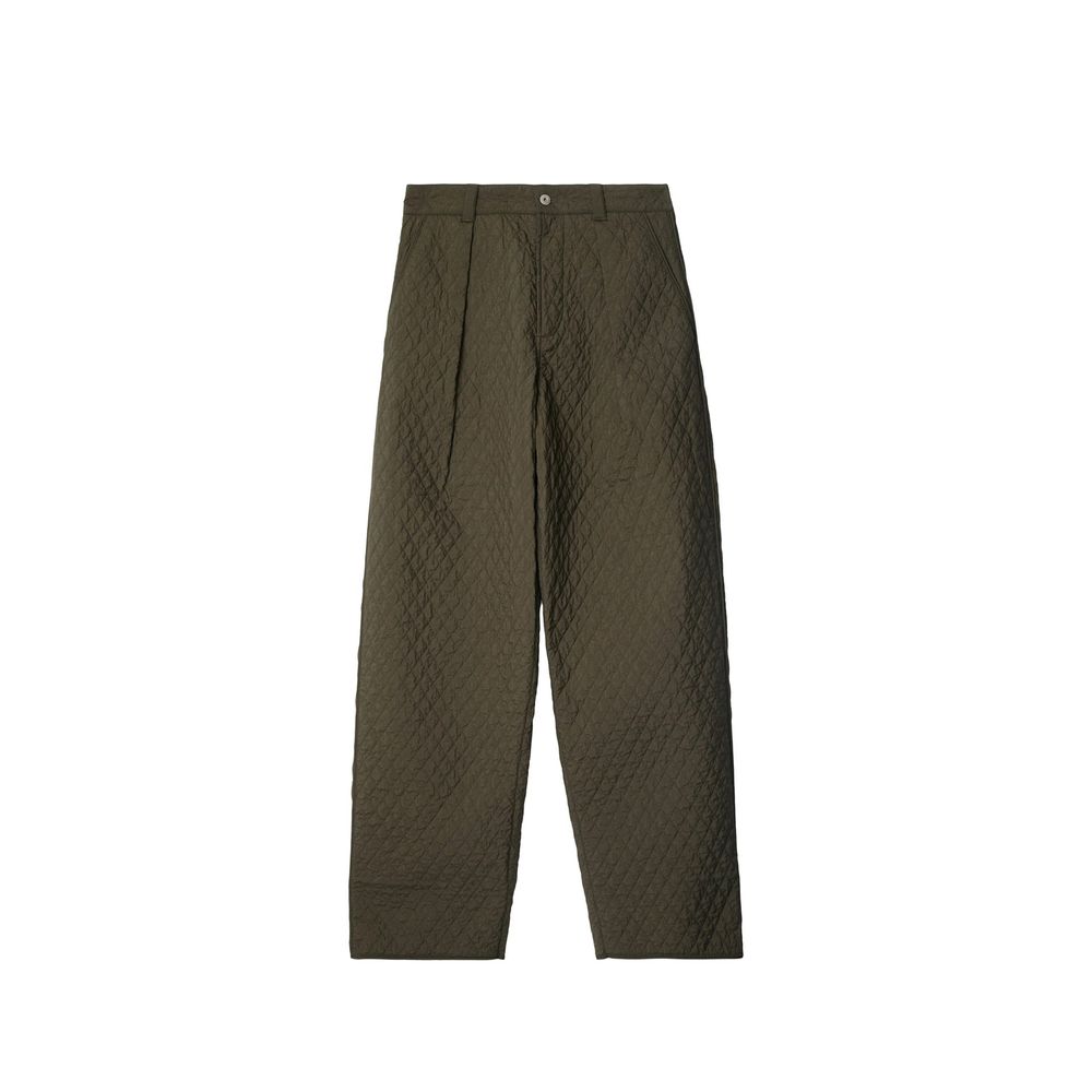 Pantalon décontracté en polyamide bicolore Burberry