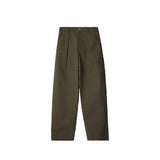 Pantalon décontracté en polyamide bicolore Burberry