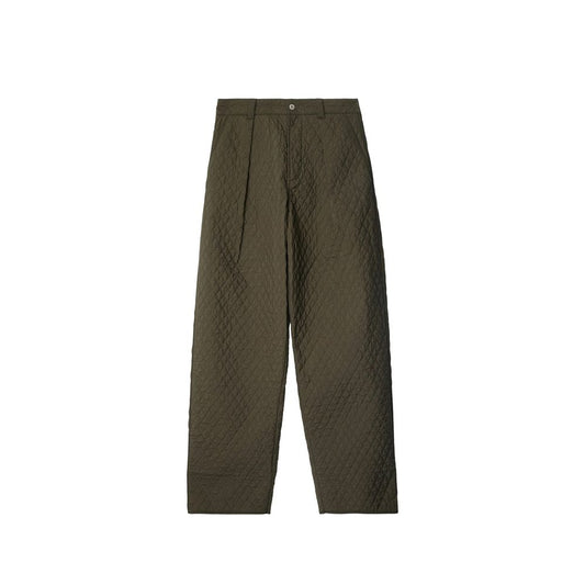 Burberry Tweekleurige Polyamide Casual Broek