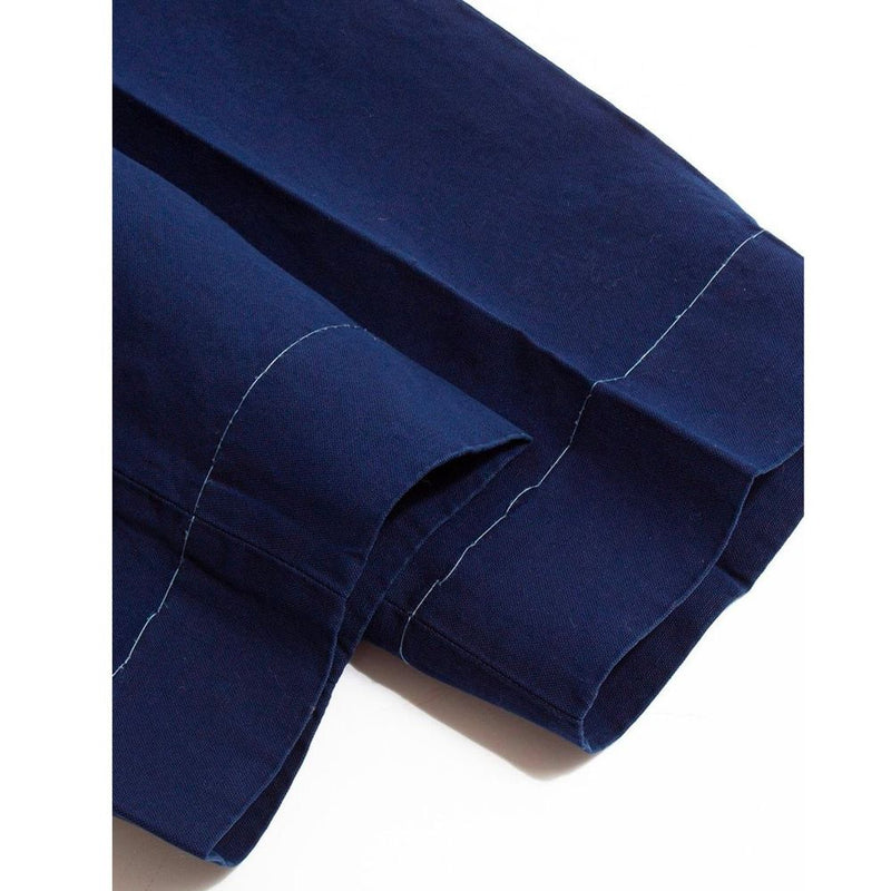 Maison Margiela Blue Cotton Casual Pants for Men