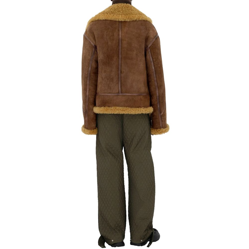 Pantalon décontracté en polyamide bicolore Burberry