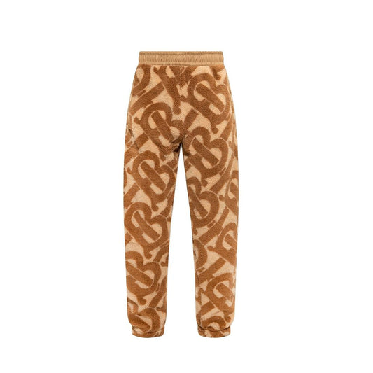 Burberry Bruine Polyester Casual Broek