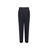 Dior Black Wool Casual Pants for Women