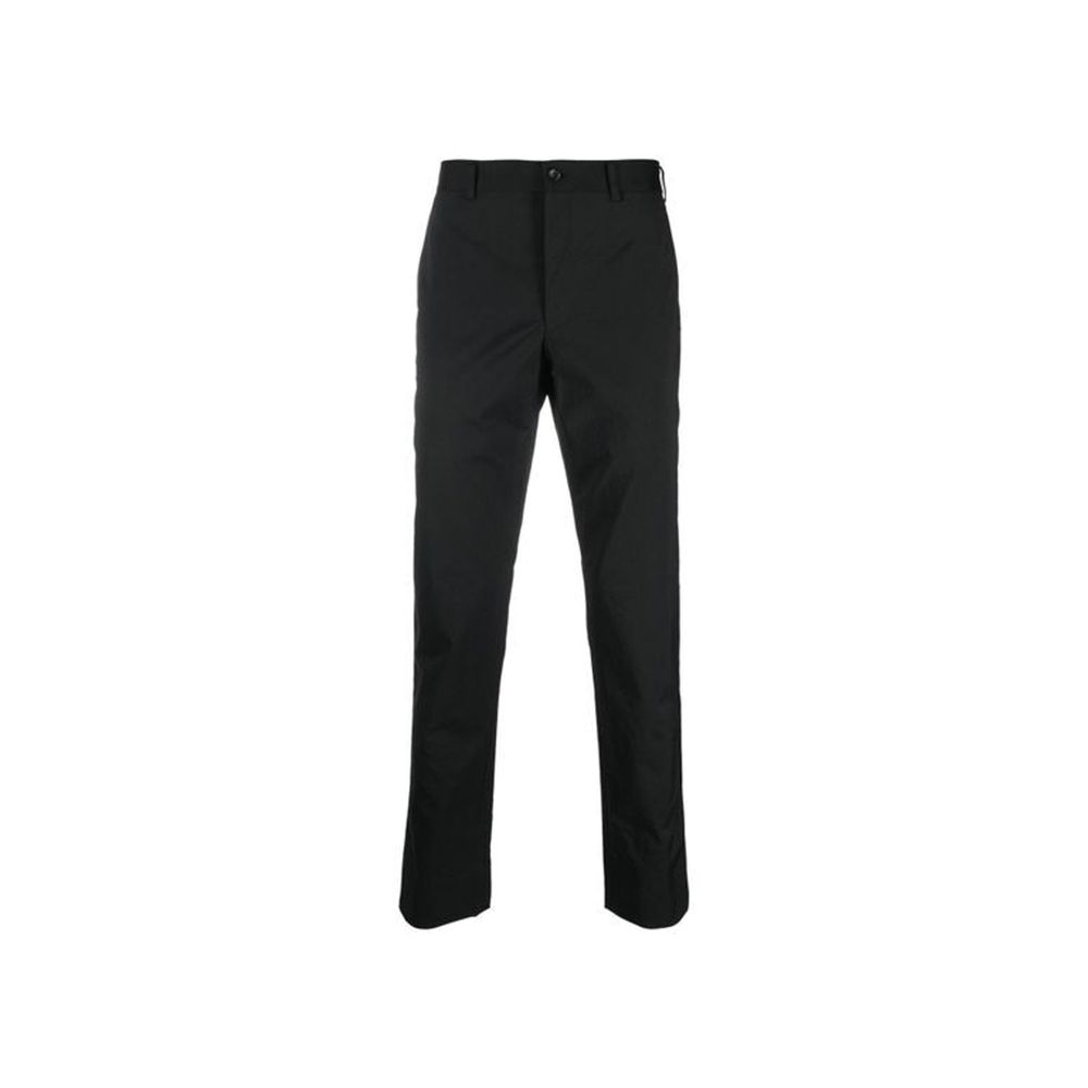 Pantalon décontracté en nylon noir Comme des Garçons